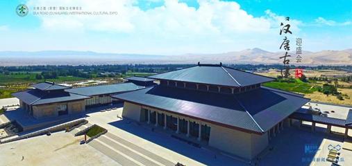 敦煌文博會場館明信片驚艷亮相，建筑之美定格方寸間